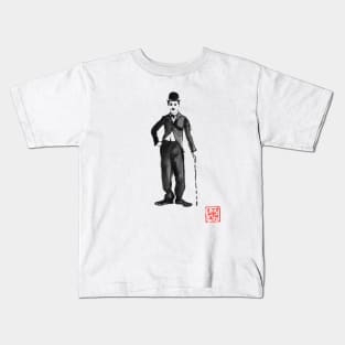 charlie standing Kids T-Shirt